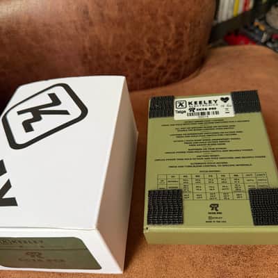 Keeley Octa Psi Transfigurating Fuzz XXIV ANNIVERSARY ‘TAIGA MOD’ image 2