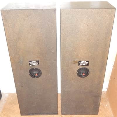 KLH AV-55 semi vintage large tower speakers image 3