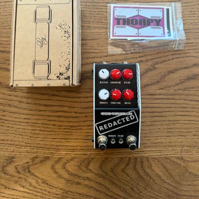 ThorpyFX Redacted Germanium Veteran NKT Mil Spec NOS 2026 image 1