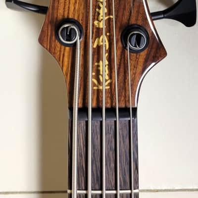 Roscoe SKB Custom 5 Walnut 2015 Natural image 10