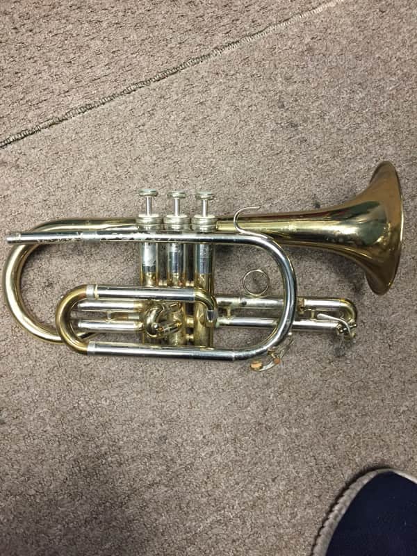 Frank Holton C301 Brass image 1