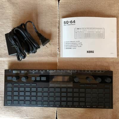 Korg SQ64 Polyphonic Sequencer - Open box image 2