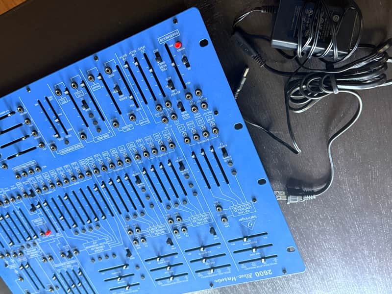 Behringer 2600 Semi-Modular Analog Synthesizer Limited Edition