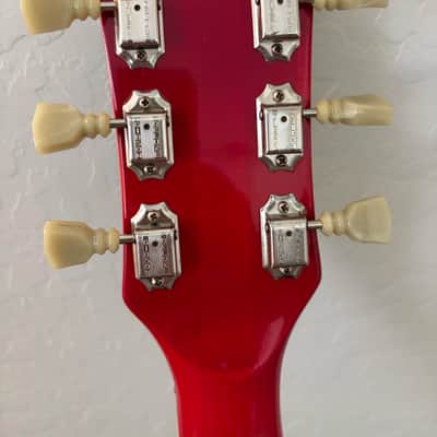 Gibson Les Paul Pro Deluxe 1976 - 1982 - Cherry Sunburst image 4