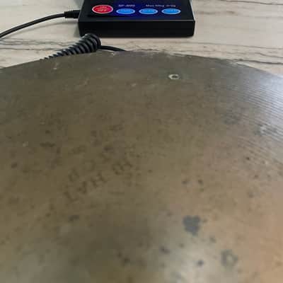 Tosco by Sabian 14” Hi-hats 1980’s - Traditional image 8