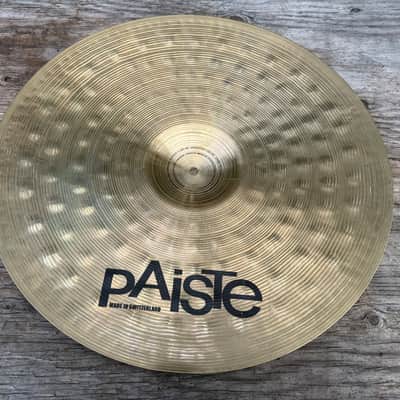 Paiste Signature 20" Full Ride Cymbal image 4