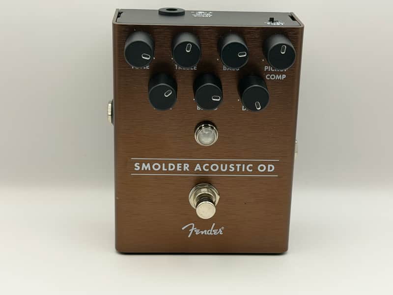 Fender Smolder Acoustic Overdrive
