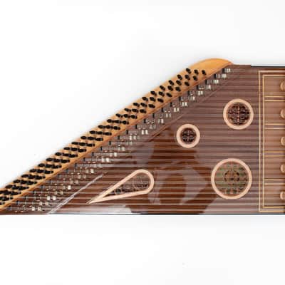 Professional Arabic Qanun Original El-Tarab Kanun Made of SUPERB Walnut Wood Bild 1