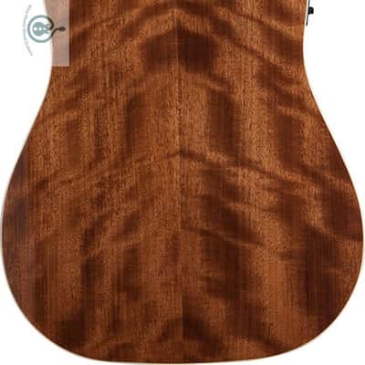 Washburn Heritage 10 Series HD10SCETB- Dreadnought Cutaway Acoustic, Sitka Spruce Top, Rosewood Back image 2