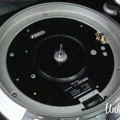 Denon DP-80 Direct Drive Turntable W/ DA-307 Tonearm [Japanese Vintage!] image 14
