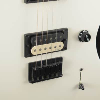 Mint Fender Jim Root Jazzmaster V4 Flat White Ebony Fingerboard image 3