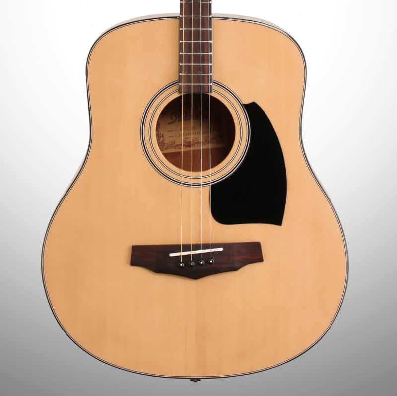 Ibanez PFT2 Tenor Acoustic Guitar, Natural image 1