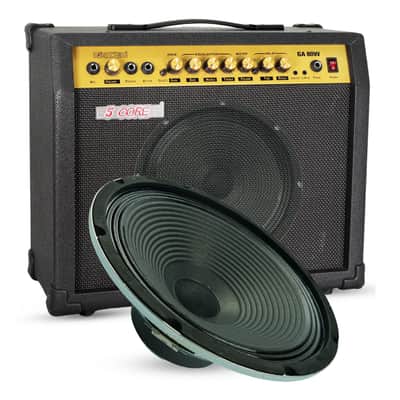 5 Core 10 Inch Guitar Speaker 60W Replacement 8 Ohm Amplifier Cabinet Driver image 2