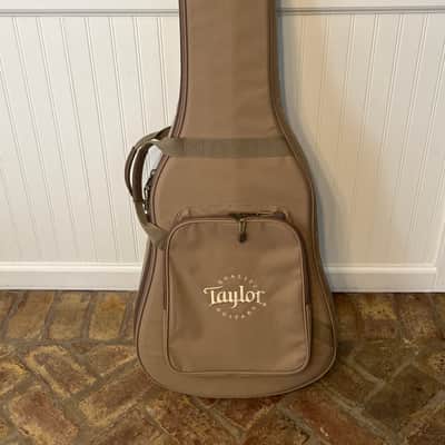 Taylor 110CE with Taylor Expression System Factory Installed and Padded Protective Gig Bag image 12