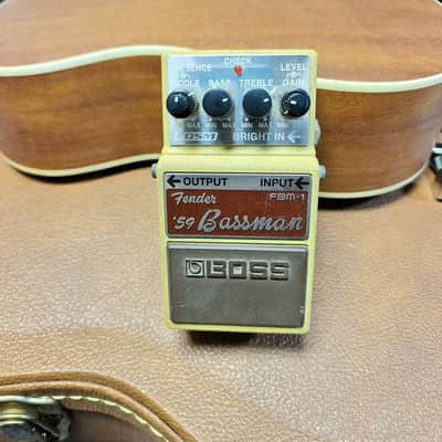 Boss FBM-1 Fender Bassman Overdrive Pedal | Reverb