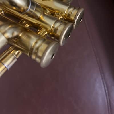 King Superior Model Bb trumpet (1948) SN C-63734 (rare)(H.N. White) image 12