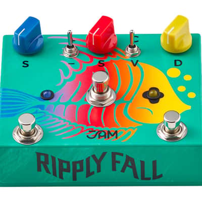 JAM Pedals Ripply Fall Chorus / Phaser Pedal image 4