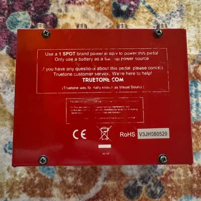 Truetone Jekyll & Hyde Overdrive & Distortion V3 2010s - Red image 4