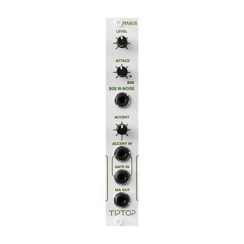 TipTop Audio MA808 NS Maraca Eurorack Drum Module image 1