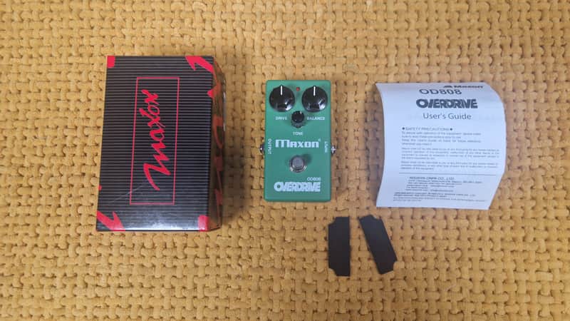 Maxon OD-808 Overdrive