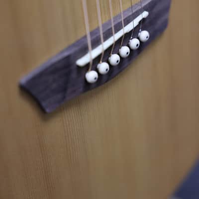 Washburn AG40CEK Flamed Maple Grand Auditorium with Electronics 2010s - Natural image 4