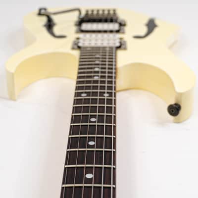 Ibanez Paul Gilbert PGM30 w/ Gigbag - Paul Gilbert Signature Shred Icon in Vintage White image 11