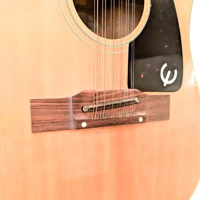 Vintage 1965 Epiphone FT112 Bard 12 String Acoustic Guitar image 5