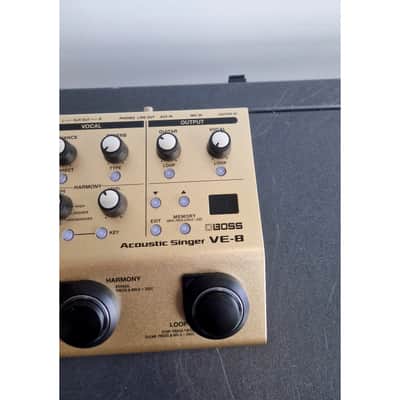 Boss VE-8 - Effects Pedal - Like New w/ Original Box & Manuals image 10