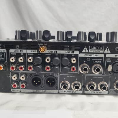 DENON DJ DN-X1600 4 CHANNEL DIGITAL DJ MIXER #14 GOOD USED CONDITION image 8