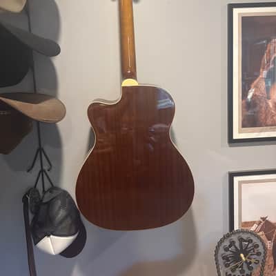 Mitchell Acoustic-Electric 0120CESB 2022 - 3-color Sunburst image 3