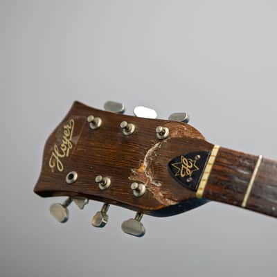 Arnold Hoyer Hollow Body 60's - brown image 5
