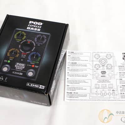 Line 6 Pod Express Bass image 8