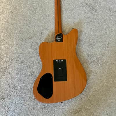 Fender Acoustasonic Player Jazzmaster 2022 - Present - Ice Blue image 2
