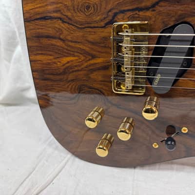 Warmoth Singlecut T-style Guitar by Houston Electric Guitar Jerry DeLue image 5