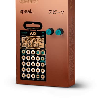 Teenage Engineering PO-32 Pocket Operator Tonic Drum Machine image 2