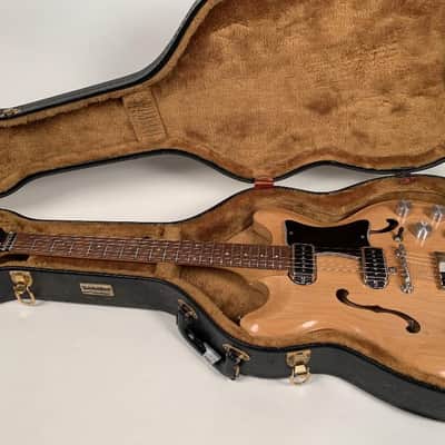 1968 Acoustic Prototype "Show" Blonde Black Widow w/OHSC Hendrix & Zappa image 23