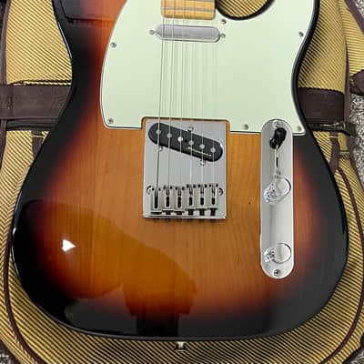 Fender Player Plus Telecaster with Maple Fretboard 2021 - Present - 3-Color Sunburst image 1