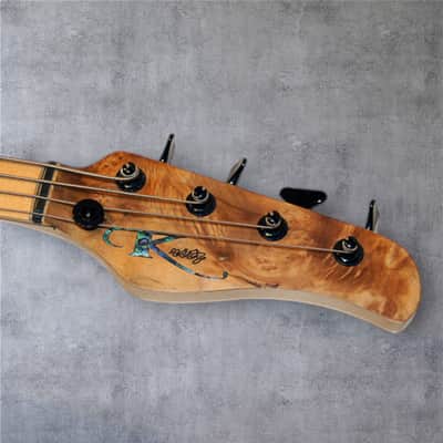 Kritz 4-string P-bass - Satin Finishing image 5