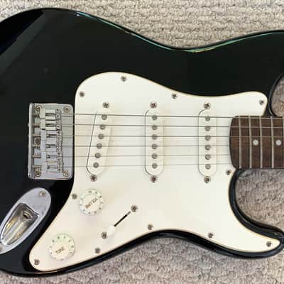 Squier Mini Stratocaster small scale - Black image 2