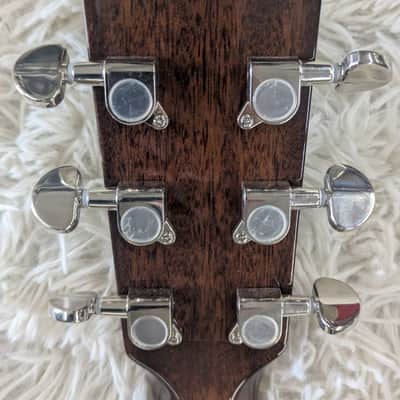 Recording King RGA-G6CFE5 Solid Top Grand Auditorium Acou/Elec Cutaway Guitar image 6