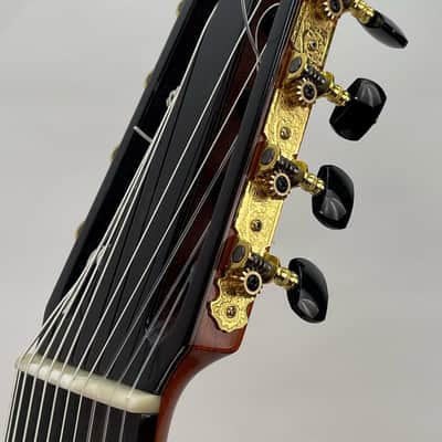 Montalvo 10 String Classical Guitar 2023 - Nitro Gloss image 5