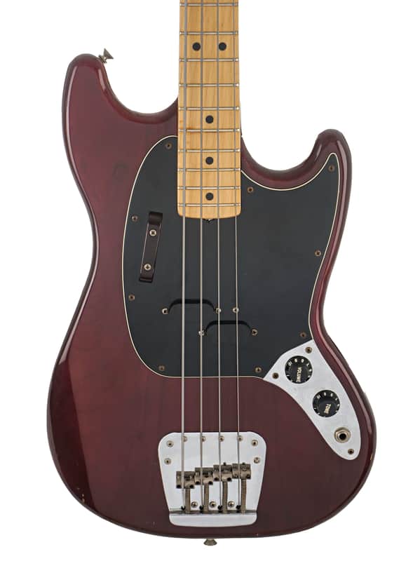 Fender Mustang Bass #S707819 image 1