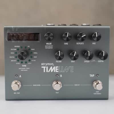 Strymon TimeLine Delay Effects Pedal w/ Box & Korg DT-7 Tuner #59753