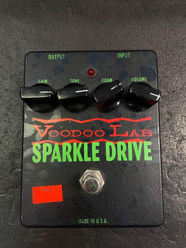 Voodoo Lab Sparkle Drive