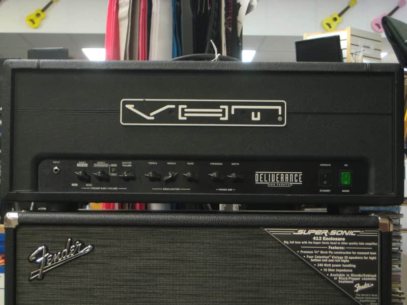 Used VHT Fryette Deliverance 120w Tube Guitar Amp Head image 1