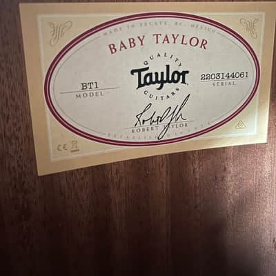 Taylor Baby Taylor (BT1) 1996 - Present - Natural image 2