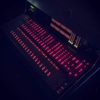 Harrison Pro 790 Vintage Analog Recording Studio Console Mixer 16 x 4 VCA Fader Control image 2