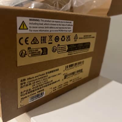Behringer Overdrive 2025 - Gold image 5