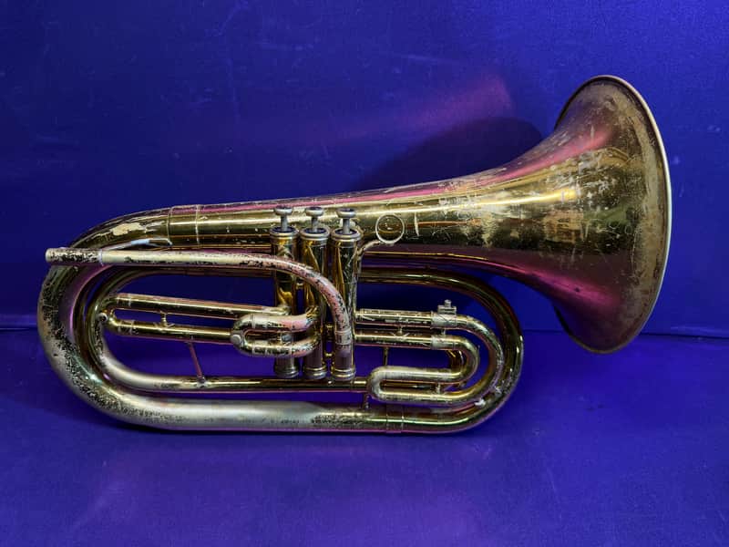 Immagine King 1124 Marching Baritone - Lacquer - 1