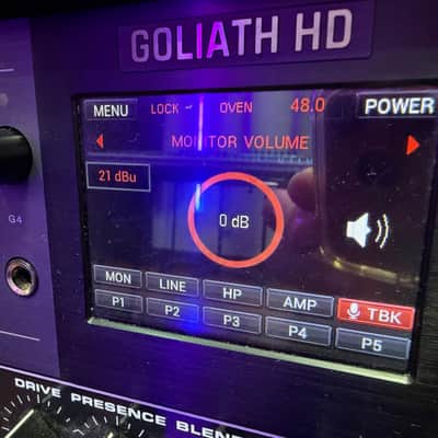 Antelope Audio Goliath HD Gen 3 Audio Interface AD/DA Converter image 5